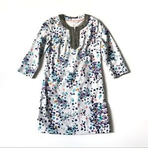 Boden Limited Edition Cotton Silk Beaded Dress 4